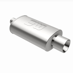 MagnaFlow Muffler W/Tip Mag SS 14X5X8 2.25/4.