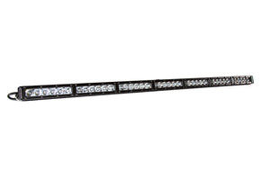 Diode Dynamics 42 In LED Light Bar Single Row Straight Clear Combo Each Stage Series