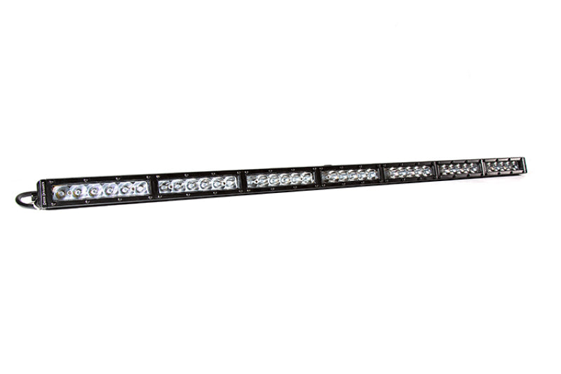 Diode Dynamics 42 In LED Light Bar Single Row Straight Clear Combo Each Stage Series