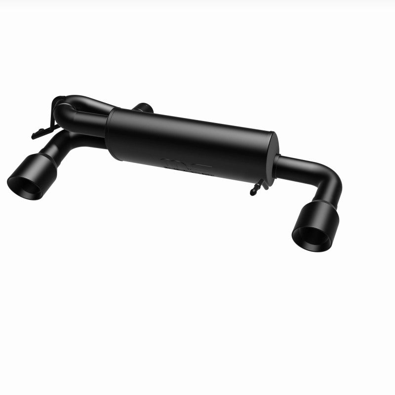 MagnaFlow 2021 Ford Bronco 2.3L I-4 Axle-Back Exhaust w/ Dual Split Rear Style Exit- Black Tips