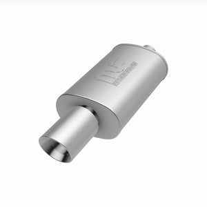 MagnaFlow Muffler W/Tip Mag Rs 14X5X8 2.25/4.