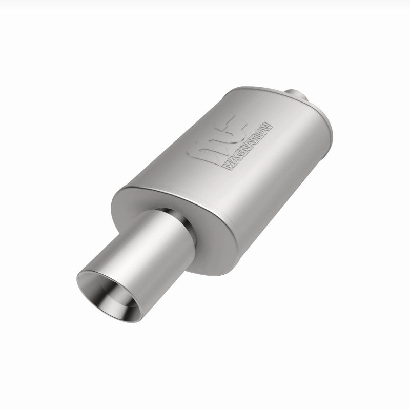 MagnaFlow Muffler W/Tip Mag Rs 14X5X8 2.25/4.