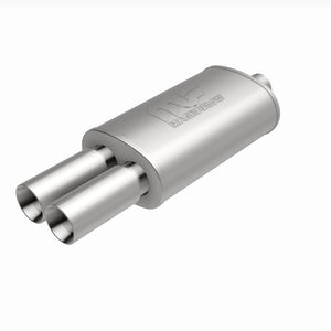MagnaFlow Muffler W/Tip Mag SS 14X5X8 2.25/3