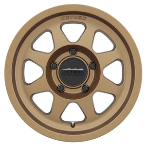 Method MR701 17x7.5 +30mm Offset 5x108 63.4mm CB Method Bronze Wheel
