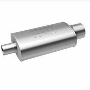 MagnaFlow Muffler W/Tip Mag SS 14X5X8 2.25/4.