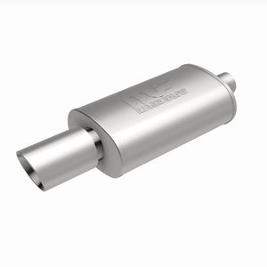 MagnaFlow Muffler W/Tip Mag Rs 14X5X8 2.25/4.