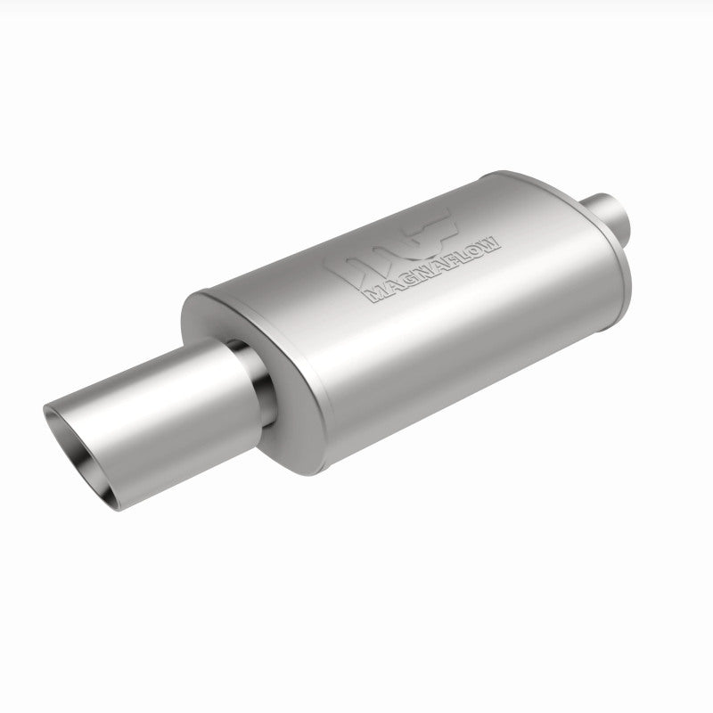 MagnaFlow Muffler W/Tip Mag Rs 14X5X8 2.25/4.