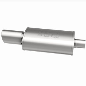 MagnaFlow Muffler W/Tip Mag Rs 14X5X8 2.25/4.