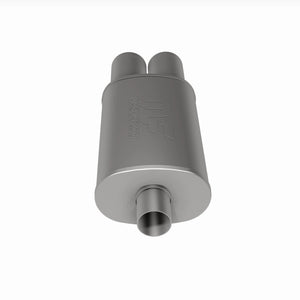 MagnaFlow Muffler W/Tip Mag SS 14X5X8 2.25/3.