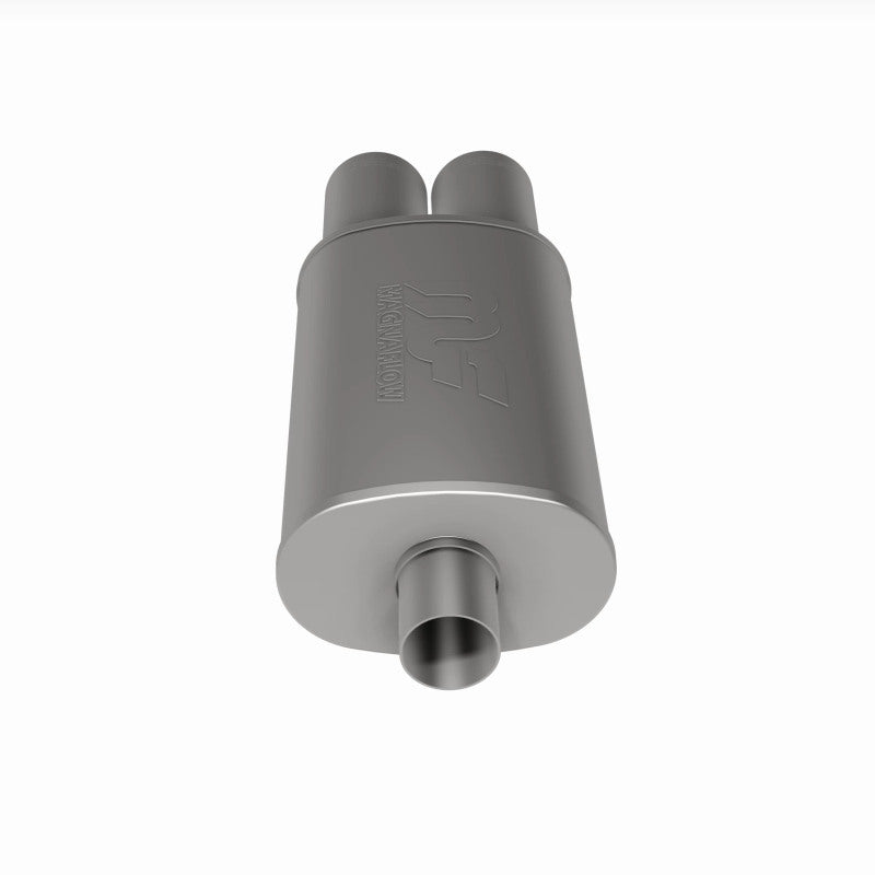 MagnaFlow Muffler W/Tip Mag SS 14X5X8 2.25/3.