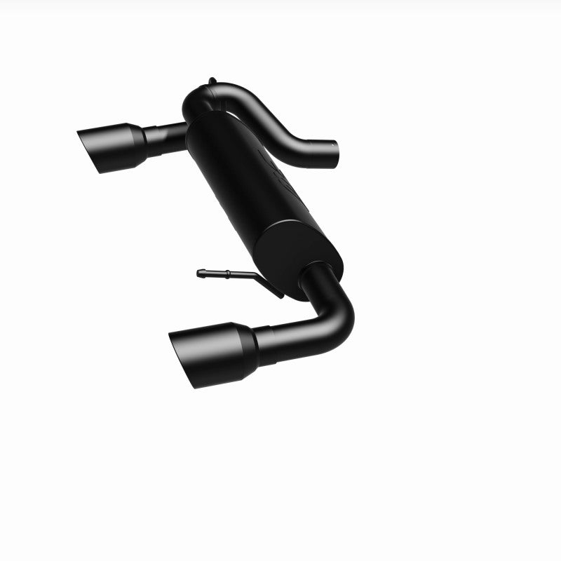 MagnaFlow 2021 Ford Bronco 2.3L I-4 Axle-Back Exhaust w/ Dual Split Rear Style Exit- Black Tips