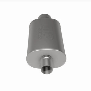 MagnaFlow Muffler W/Tip Mag SS 14X5X8 2.25/4.