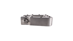 Body Armor 4x4 Mega D-Ring Machined Silver Single