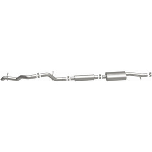MagnaFlow 12-18 Jeep Wrangler 2.5in Overland Series Cat-Back Exhaust