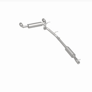 MagnaFlow Cat-Back 12-16 Jeep Wrangler GT 3.6L V6 Black Tips