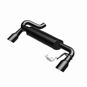 MagnaFlow 2021 Ford Bronco Street Series Axle-Back Exhaust w/ Dual Split Rear Style Exit- Black Tips