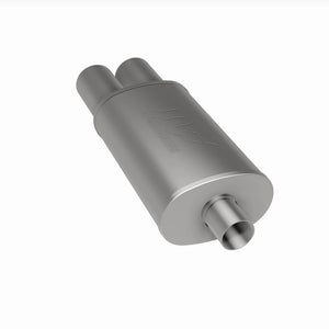 MagnaFlow Muffler W/Tip Mag SS 14X5X8 2.25/3.