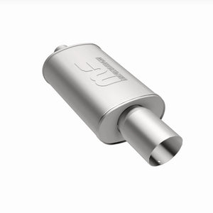 MagnaFlow Muffler W/Tip Mag SS 14X5X8 2.25/4.