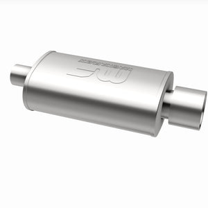 MagnaFlow Muffler W/Tip Mag SS 14X5X8 2.25/4.