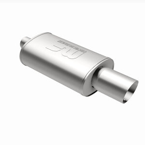 MagnaFlow Muffler W/Tip Mag SS 14X5X8 2.25/4.