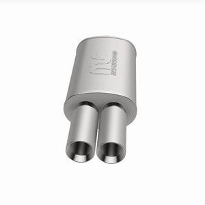 MagnaFlow Muffler W/Tip Mag SS 14X5X8 2.25/3