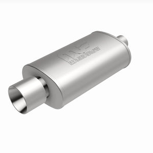 MagnaFlow Muffler W/Tip Mag SS 14X5X8 2.25/4.