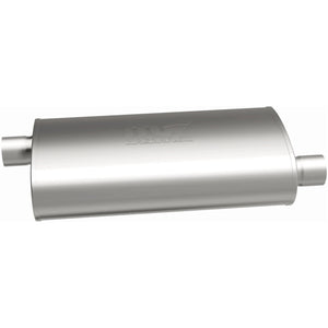 MagnaFlow Muffler Mag SS 14X4X9 2.5/2.5 O/O