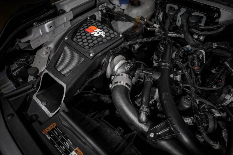 K&N 2021 Ford Bronco V6-2.7L F/I Aircharger Performance Intake