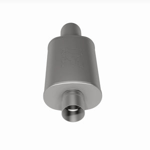 MagnaFlow Muffler W/Tip Mag Rs 14X5X8 3/4.00