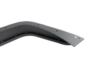 Fishbone Offroad 07-18 Jeep Wrangler Front/Rear Tube Fenders - Aluminum Blk Txtrd Pwdrcoat(Set Of 4)