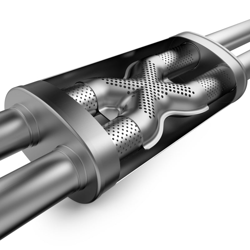 MagnaFlow Muffler Mag SS 14X4X9 2.25 D/D