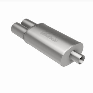 MagnaFlow Muffler W/Tip Mag SS 14X5X8 2.25/3.