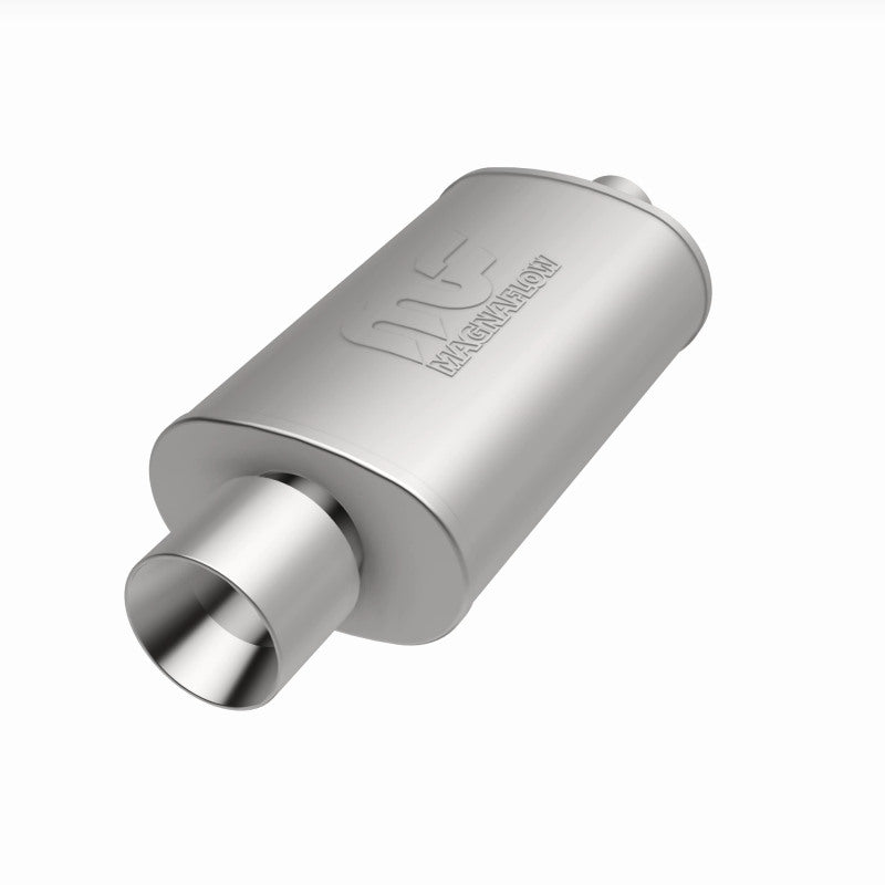 MagnaFlow Muffler W/Tip Mag SS 14X5X8 2.25/4.
