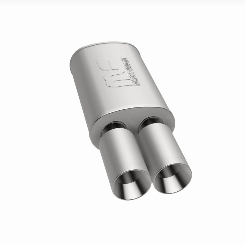 MagnaFlow Muffler W/Tip Mag SS 14X5X8 2.25/3.