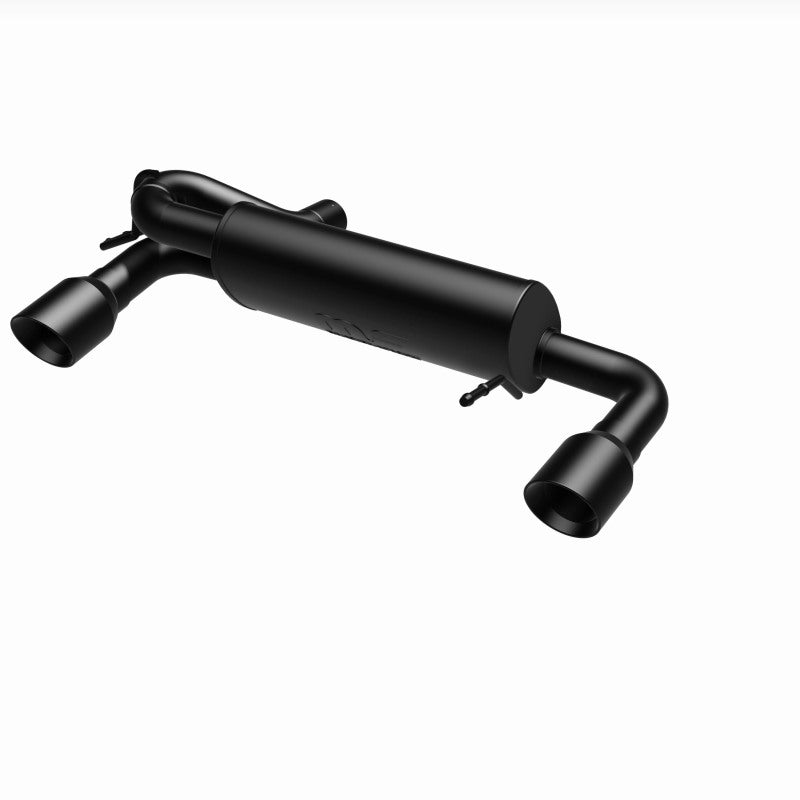 MagnaFlow 2021 Ford Bronco 2.3L I-4 Axle-Back Exhaust w/ Dual Split Rear Style Exit- Black Tips