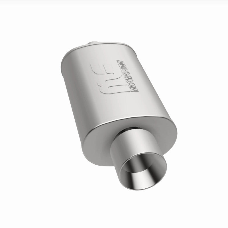 MagnaFlow Muffler W/Tip Mag SS 14X5X8 2.25/4.