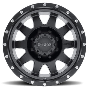 Method MR301 The Standard 16x8 0mm Offset 8x6.5 130.81mm CB Matte Black Wheel