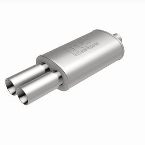 MagnaFlow Muffler W/Tip Mag SS 14X5X8 2.25/3
