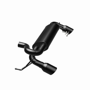 MagnaFlow 2021 Ford Bronco Street Series Axle-Back Exhaust w/ Dual Split Rear Style Exit- Black Tips