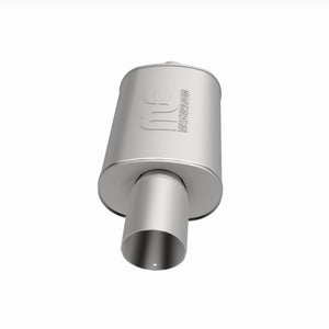 MagnaFlow Muffler W/Tip Mag SS 14X5X8 2.25/4.