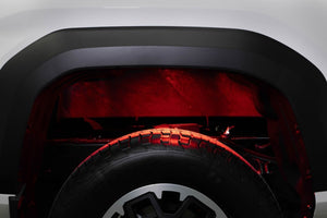 Diode Dynamics RGBW Rock Light Installer Magnet Mount Kit w/Controller (4-pack)