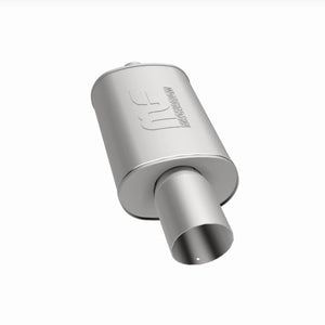 MagnaFlow Muffler W/Tip Mag SS 14X5X8 2.25/4.
