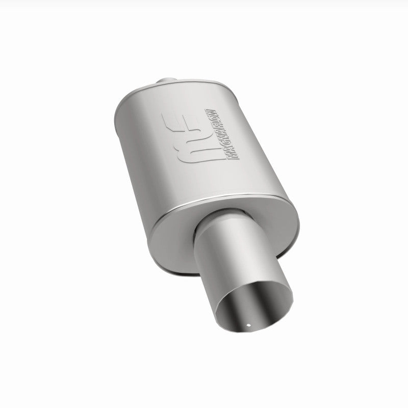 MagnaFlow Muffler W/Tip Mag SS 14X5X8 2.25/4.