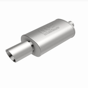 MagnaFlow Muffler W/Tip Mag SS 14X5X8 2.25/4.