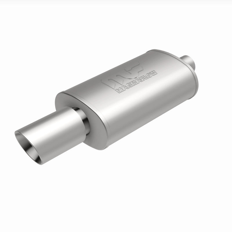MagnaFlow Muffler W/Tip Mag SS 14X5X8 2.25/4.