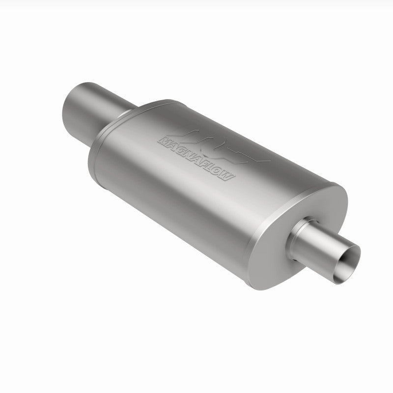 MagnaFlow Muffler W/Tip Mag SS 14X5X8 2.25/4.