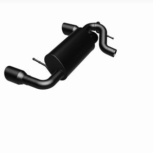 MagnaFlow 2021 Ford Bronco 2.3L I-4 Axle-Back Exhaust w/ Dual Split Rear Style Exit- Black Tips