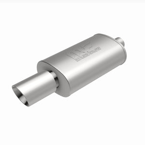 MagnaFlow Muffler W/Tip Mag Rs 14X5X8 2.25/4.