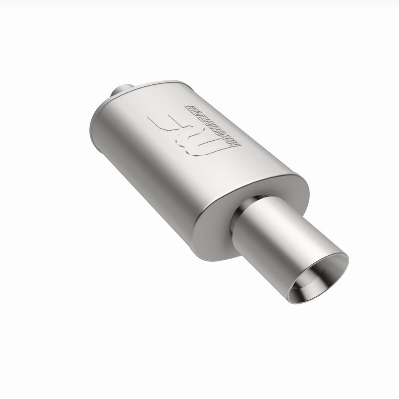 MagnaFlow Muffler W/Tip Mag Rs 14X5X8 2.25/4.