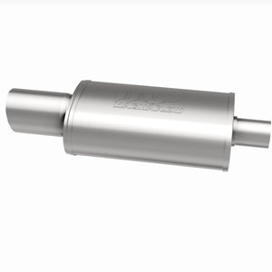 MagnaFlow Muffler W/Tip Mag SS 14X5X8 2.25/4.